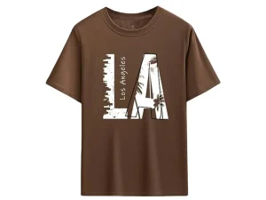 Lymio Men's Cotton Regular Fit T-Shirt