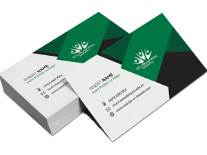 Standard Visiting Cards
