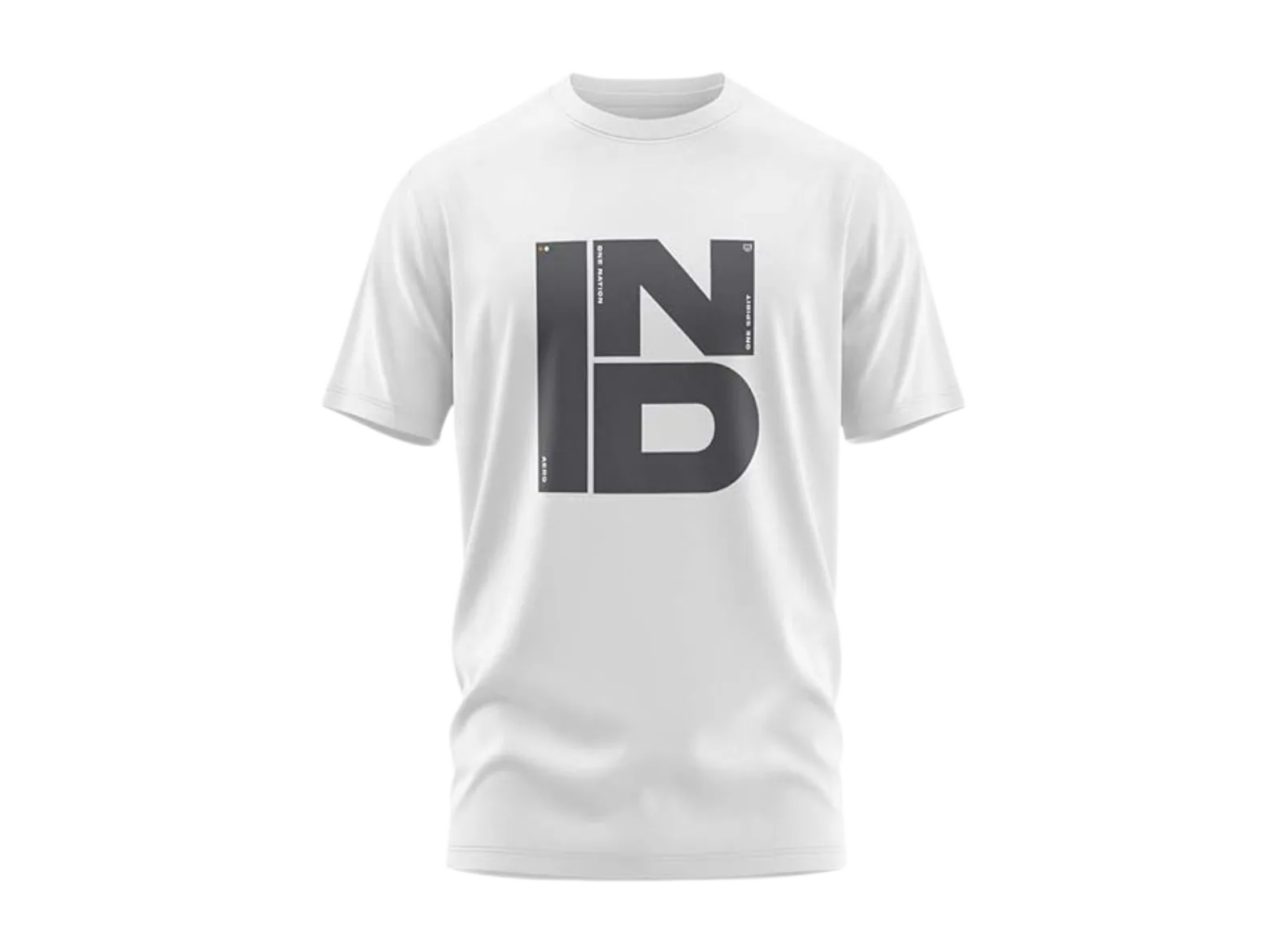 Deployed India Epic Cotton T-Shirt | Half Sleeve