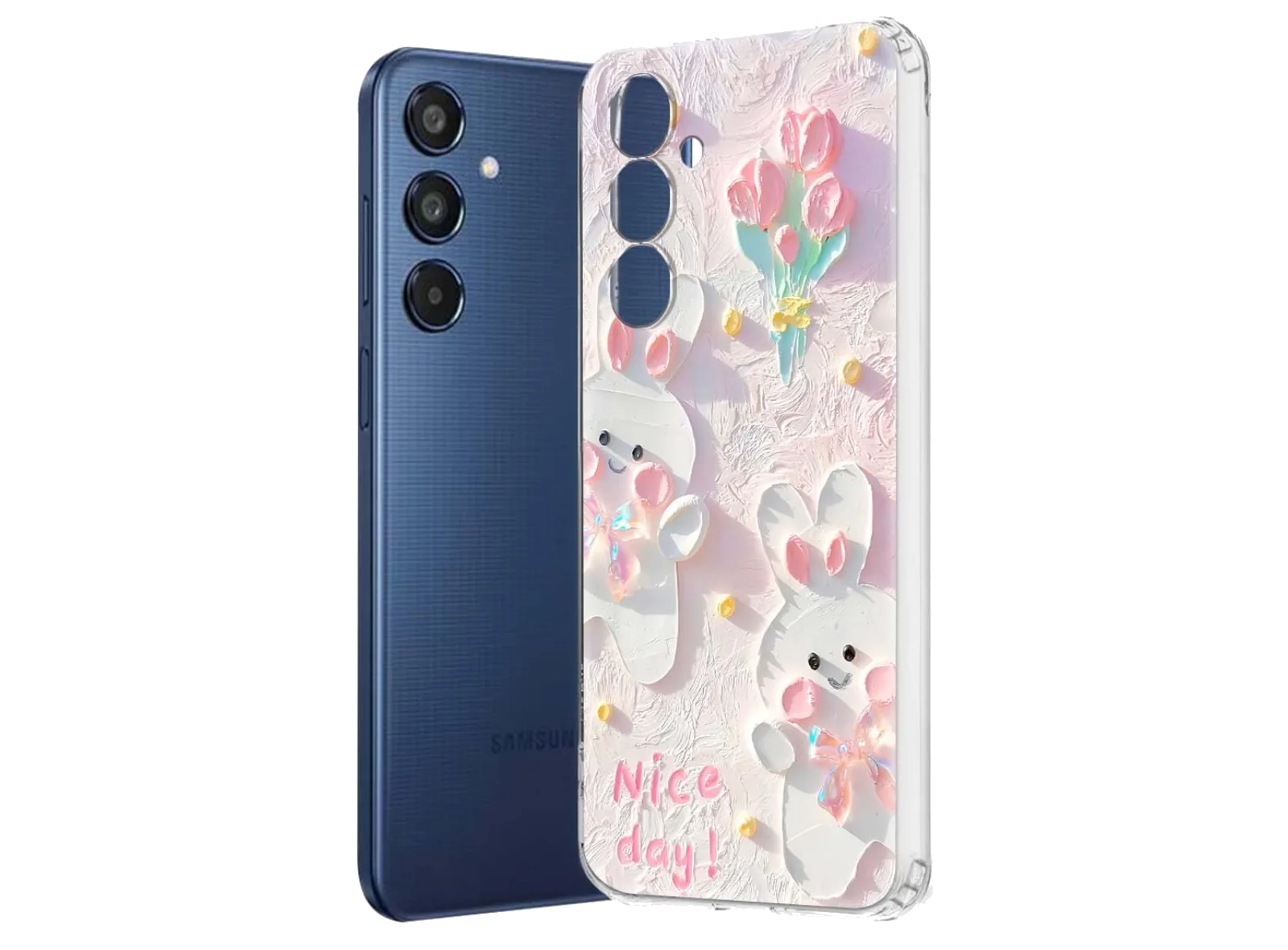 Case for Samsung M35 5G, Back Cover for Samsung Galaxy M35 5G