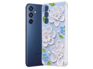 Nainz Soft Mobile Back Cover for Samsung Galaxy M35 5G
