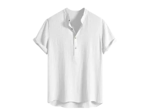 Leriya Fashion Men's Half Sleeve Casual Plain T-Shirt – Stylish & Comfortable