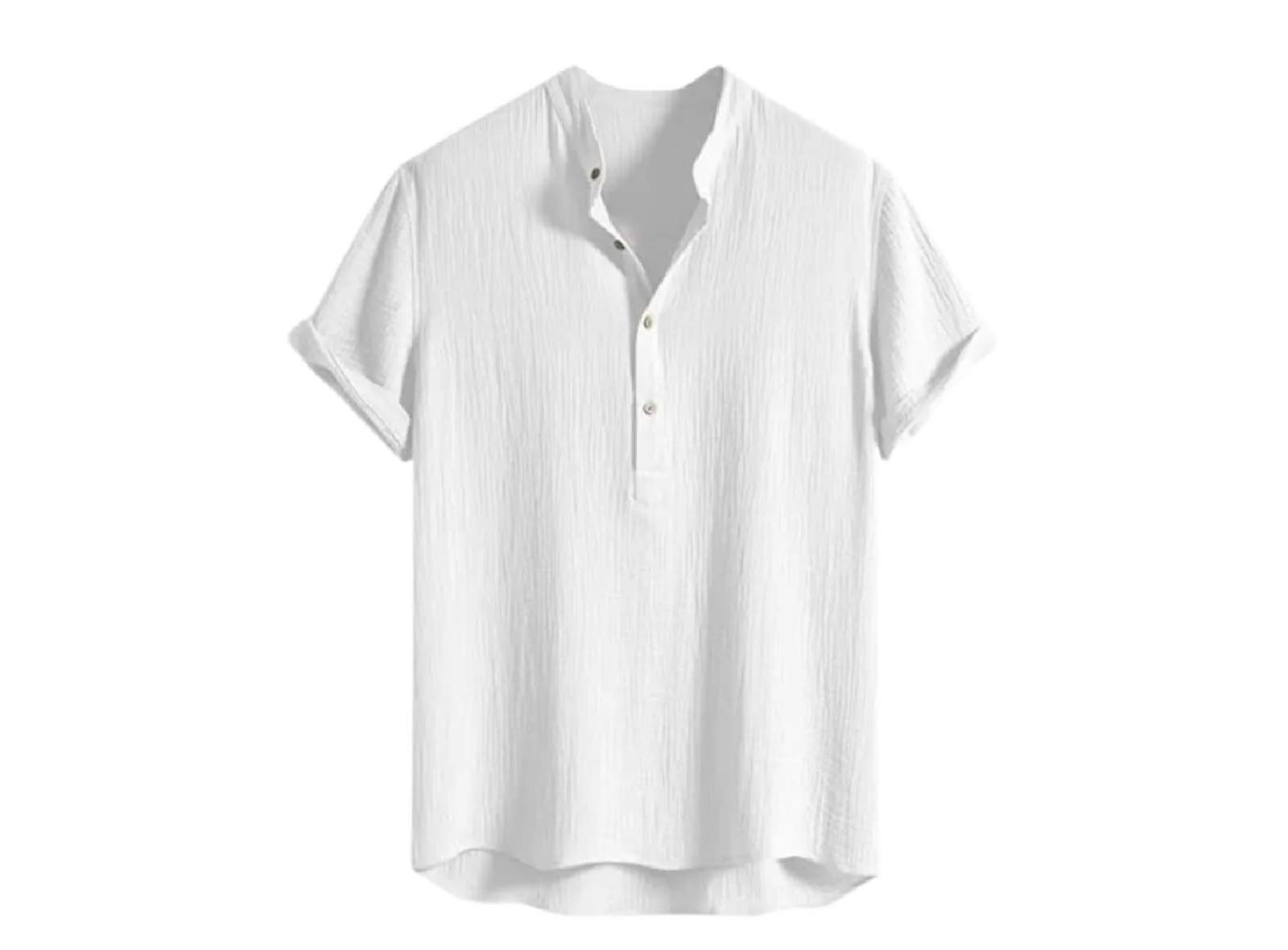 Leriya Fashion Men's Half Sleeve Casual Plain T-Shirt – Stylish & Comfortable